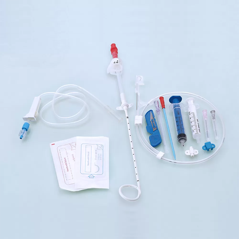 Kit Cateter Drenaje Abdominal Desechable marca Able